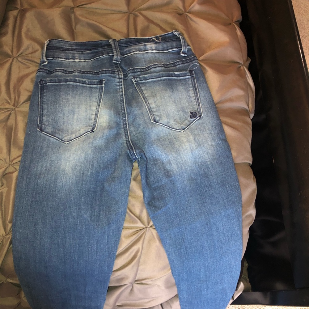 Irdigo jeans